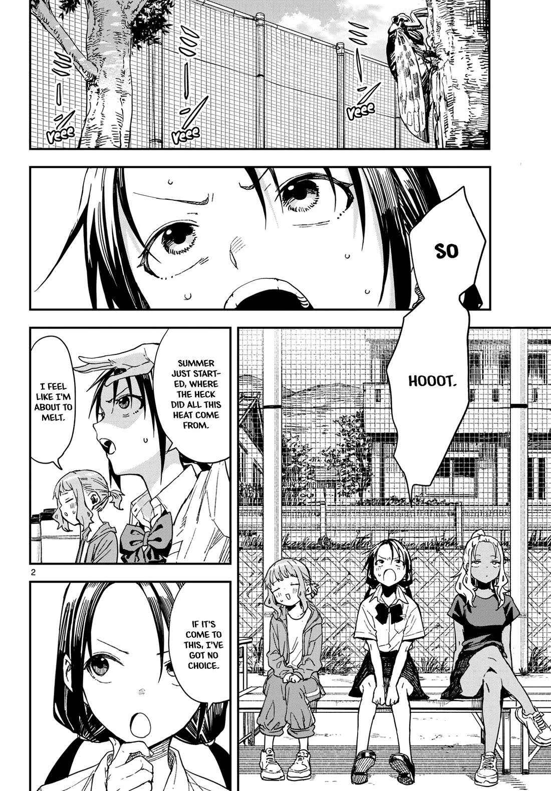 Mane Mane Nichi Nichi Chapter 44 page 2 - Chapter 44