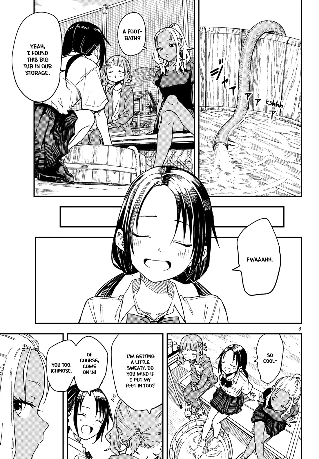 Mane Mane Nichi Nichi Chapter 44 page 3 - Chapter 44