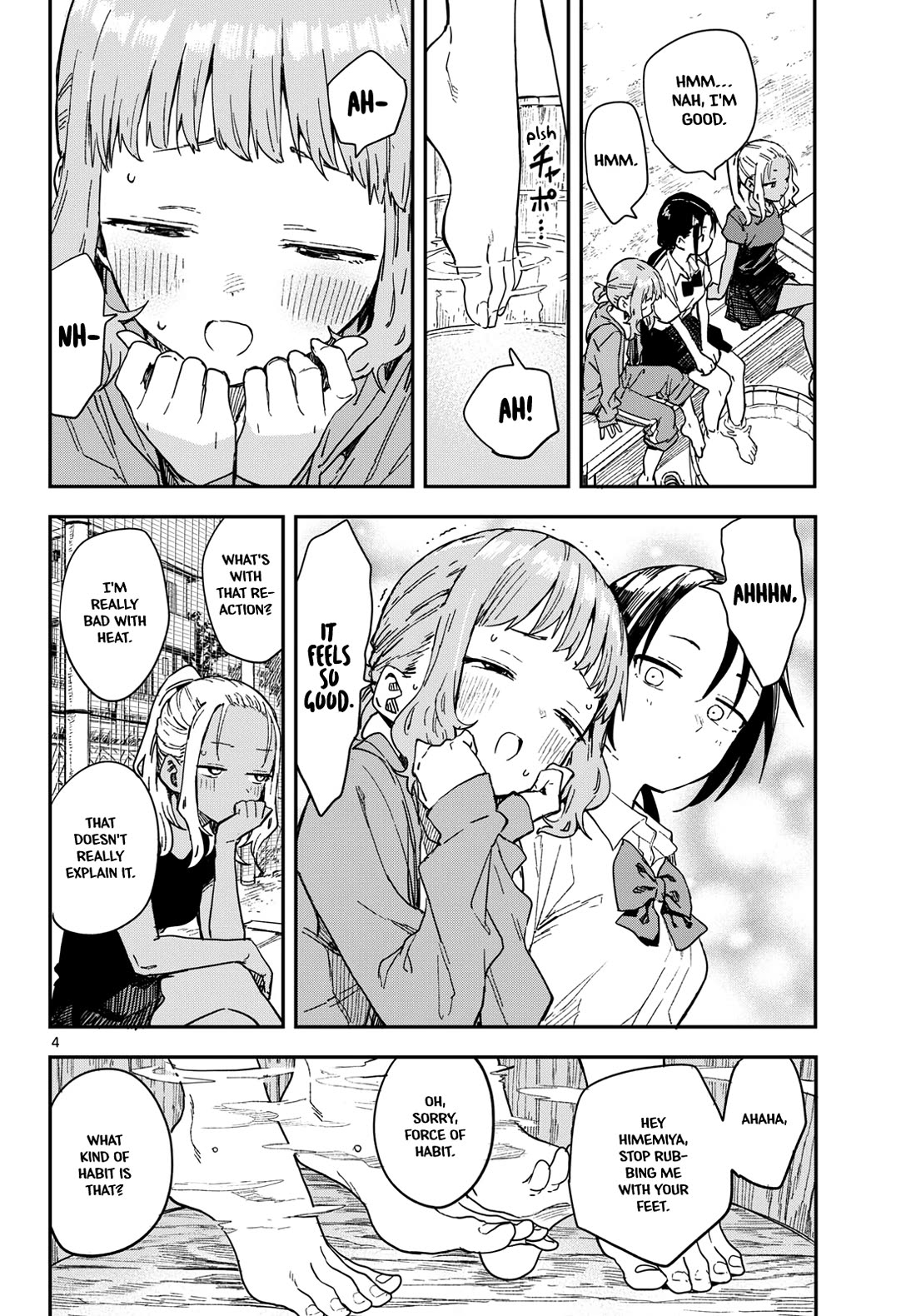 Mane Mane Nichi Nichi Chapter 44 page 4 - Chapter 44