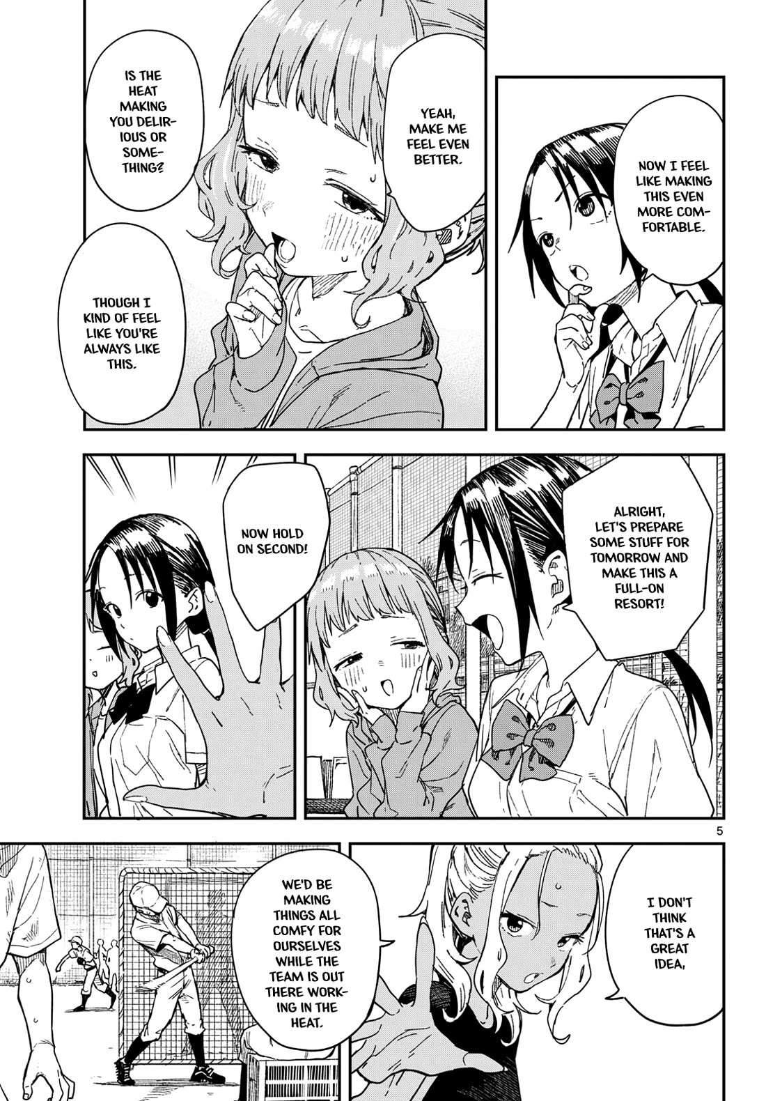 Mane Mane Nichi Nichi Chapter 44 page 5 - Chapter 44