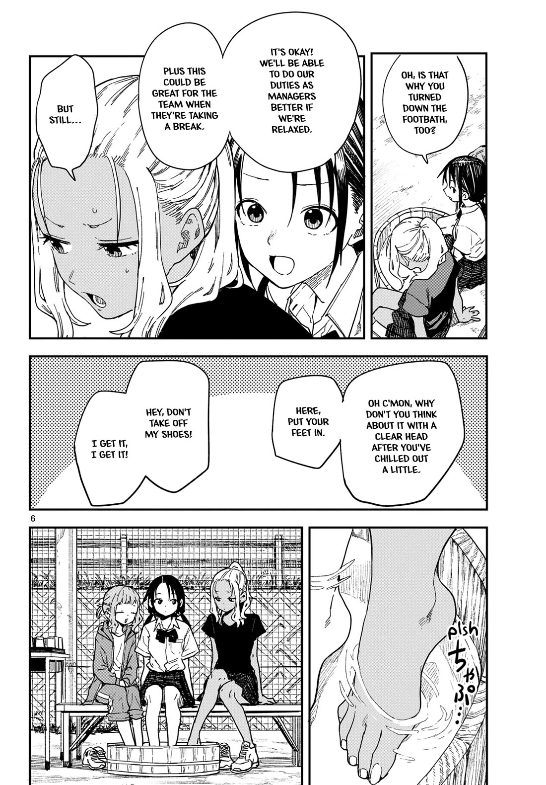 Mane Mane Nichi Nichi Chapter 44 page 6 - Chapter 44
