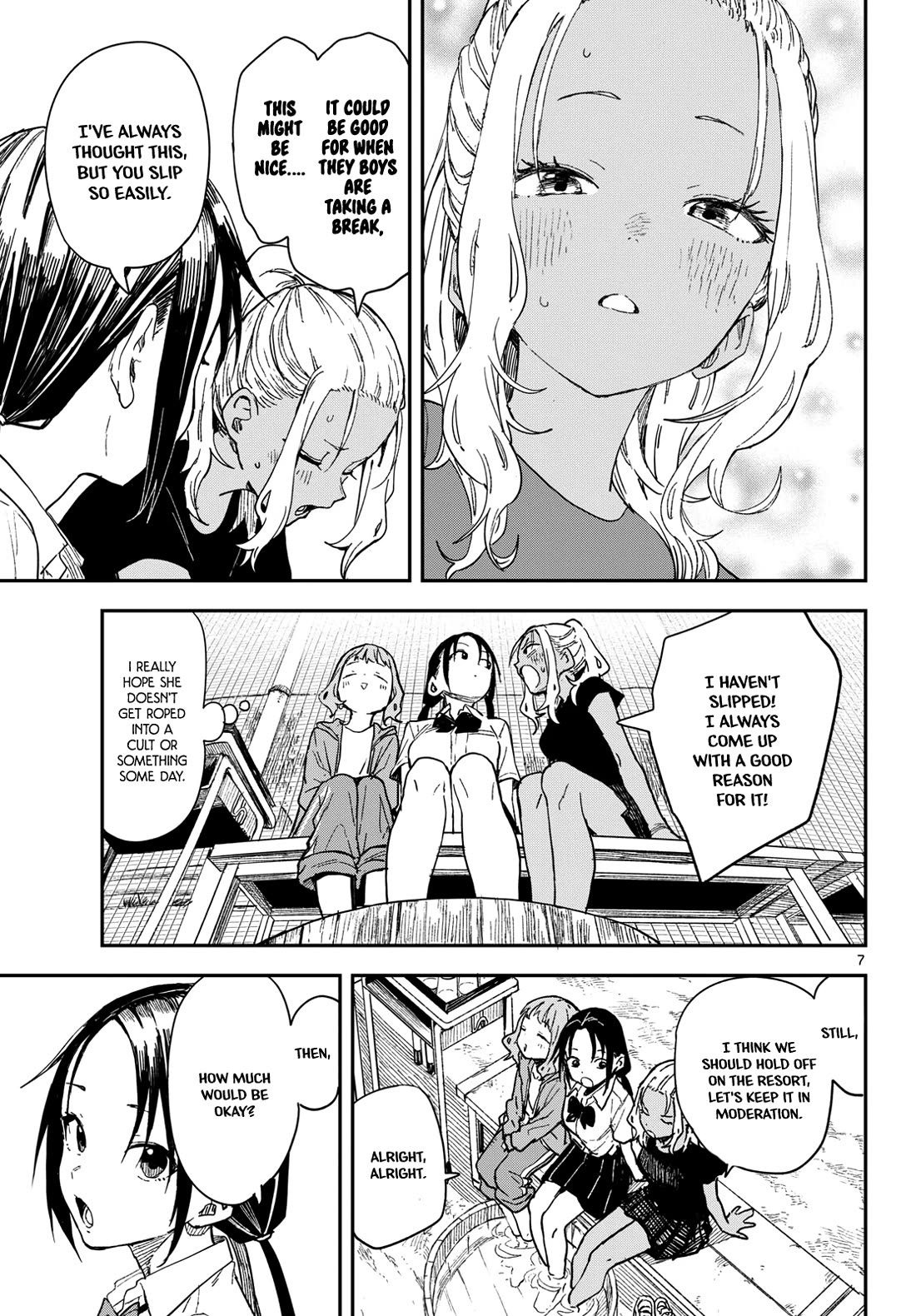 Mane Mane Nichi Nichi Chapter 44 page 7 - Chapter 44