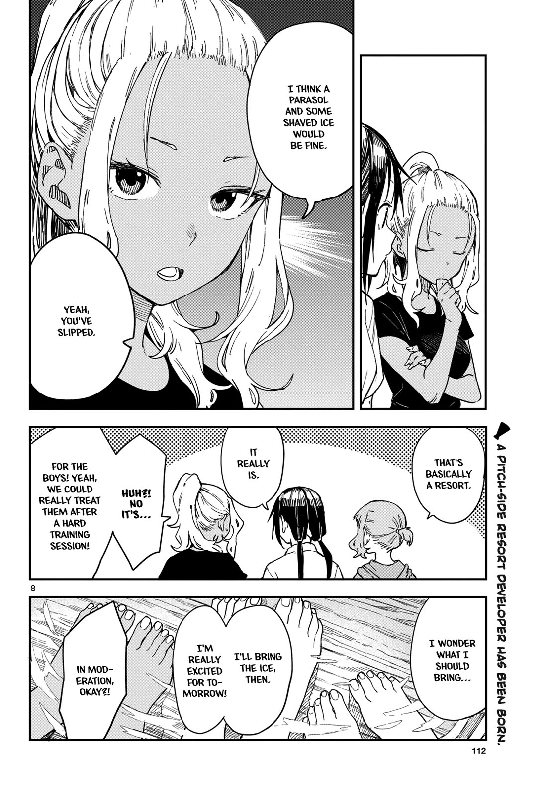 Mane Mane Nichi Nichi Chapter 44 page 8 - Chapter 44
