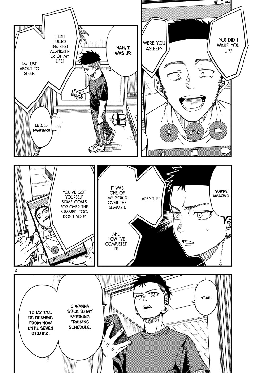 Mane Mane Nichi Nichi Chapter 45 page 2 - Chapter 45