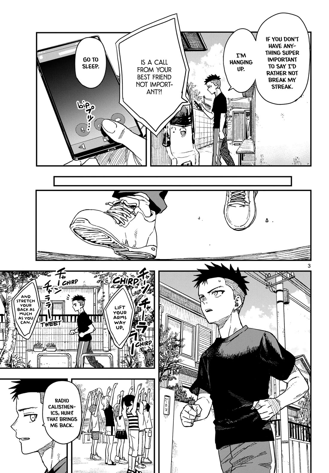 Mane Mane Nichi Nichi Chapter 45 page 3 - Chapter 45