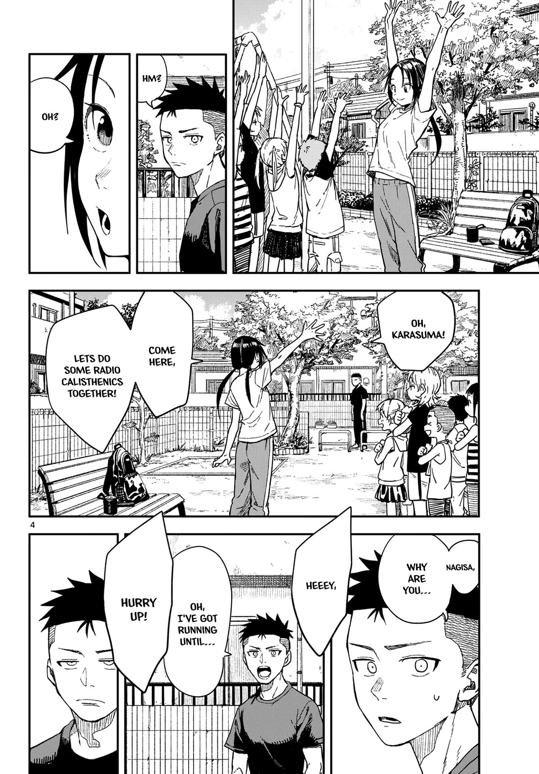 Mane Mane Nichi Nichi Chapter 45 page 4 - Chapter 45