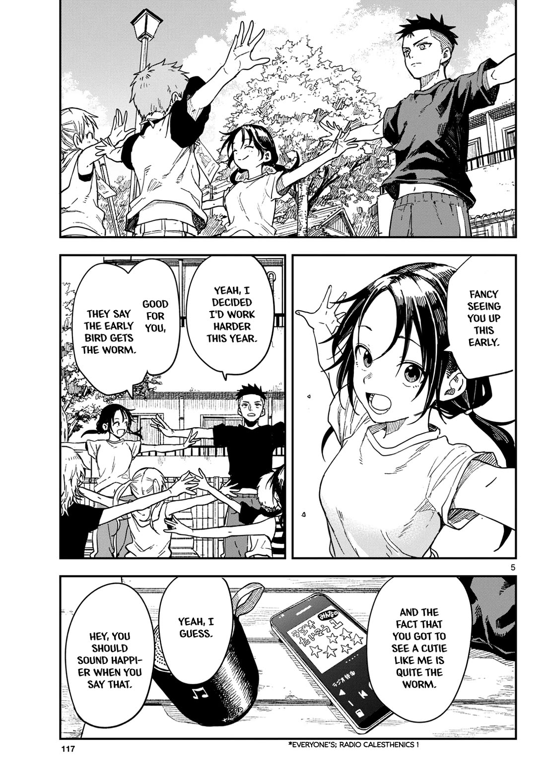 Mane Mane Nichi Nichi Chapter 45 page 5 - Chapter 45