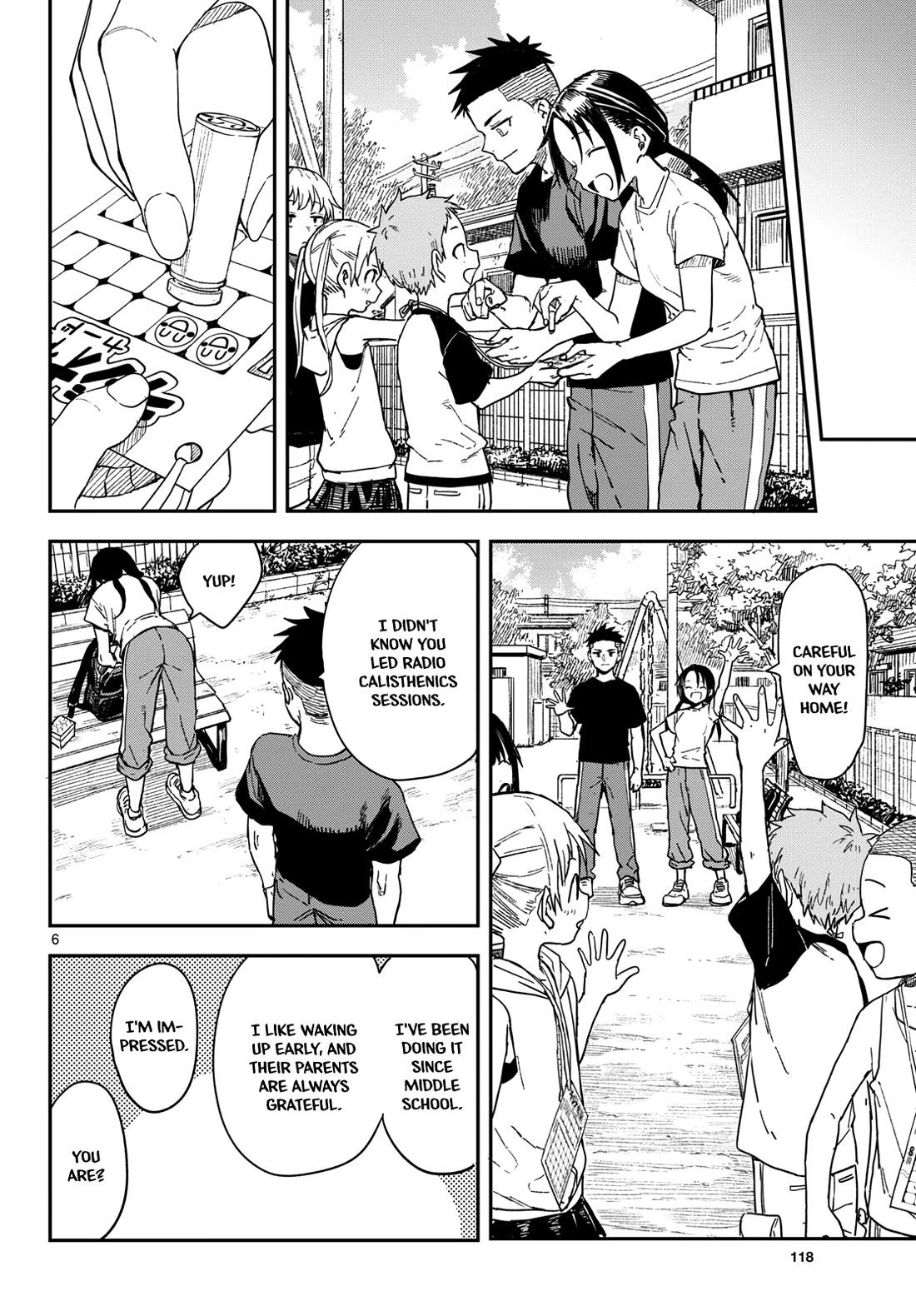 Mane Mane Nichi Nichi Chapter 45 page 6 - Chapter 45