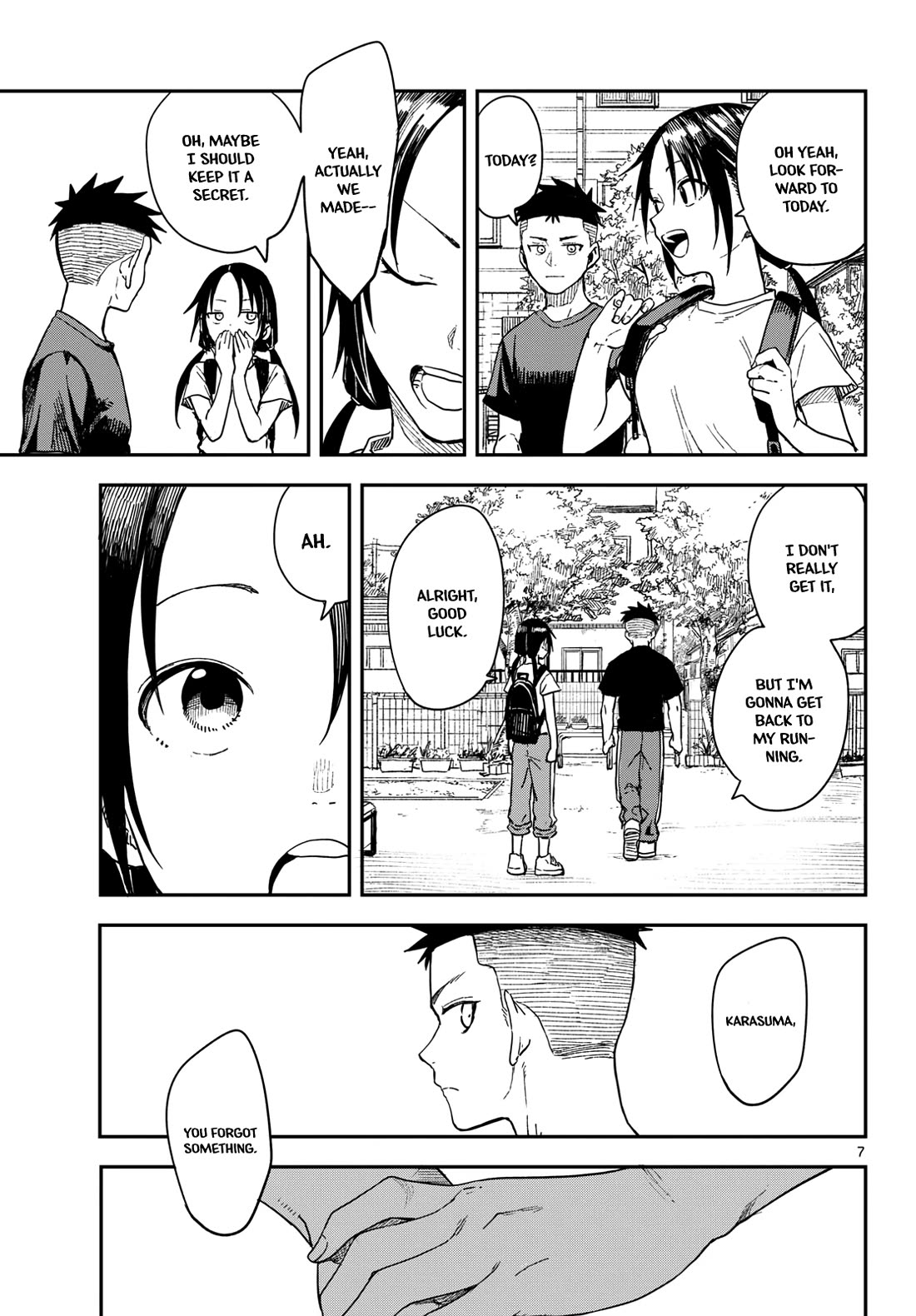 Mane Mane Nichi Nichi Chapter 45 page 7 - Chapter 45
