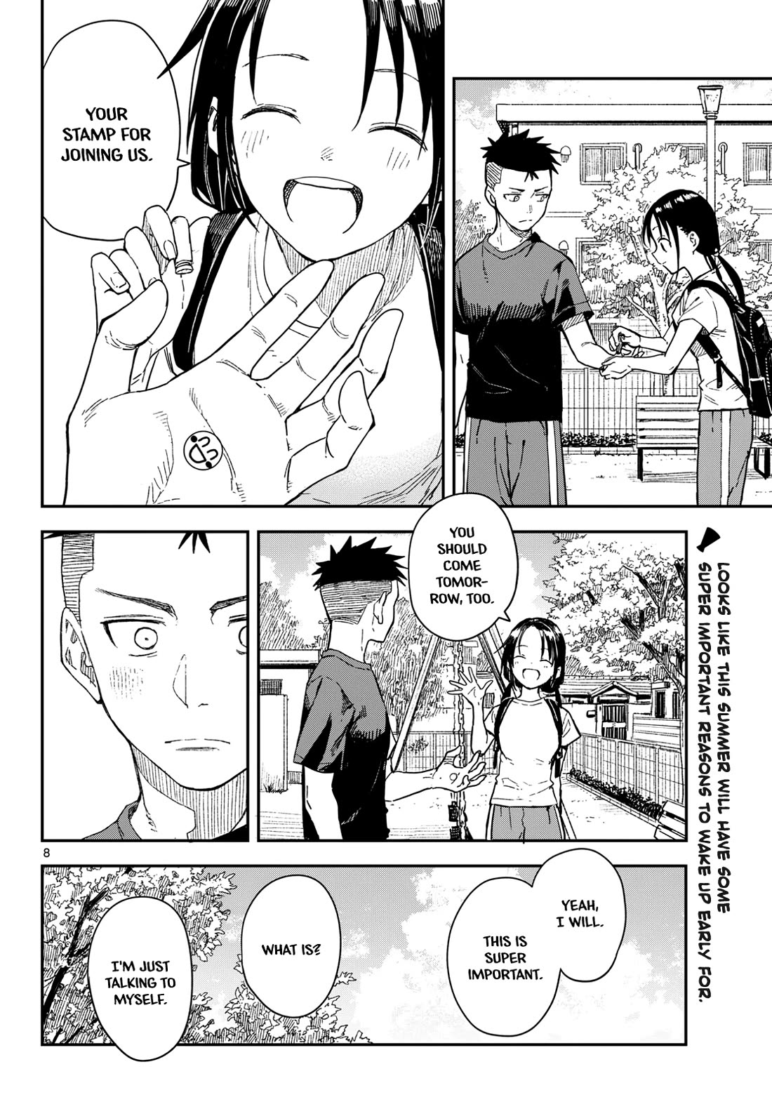 Mane Mane Nichi Nichi Chapter 45 page 8 - Chapter 45