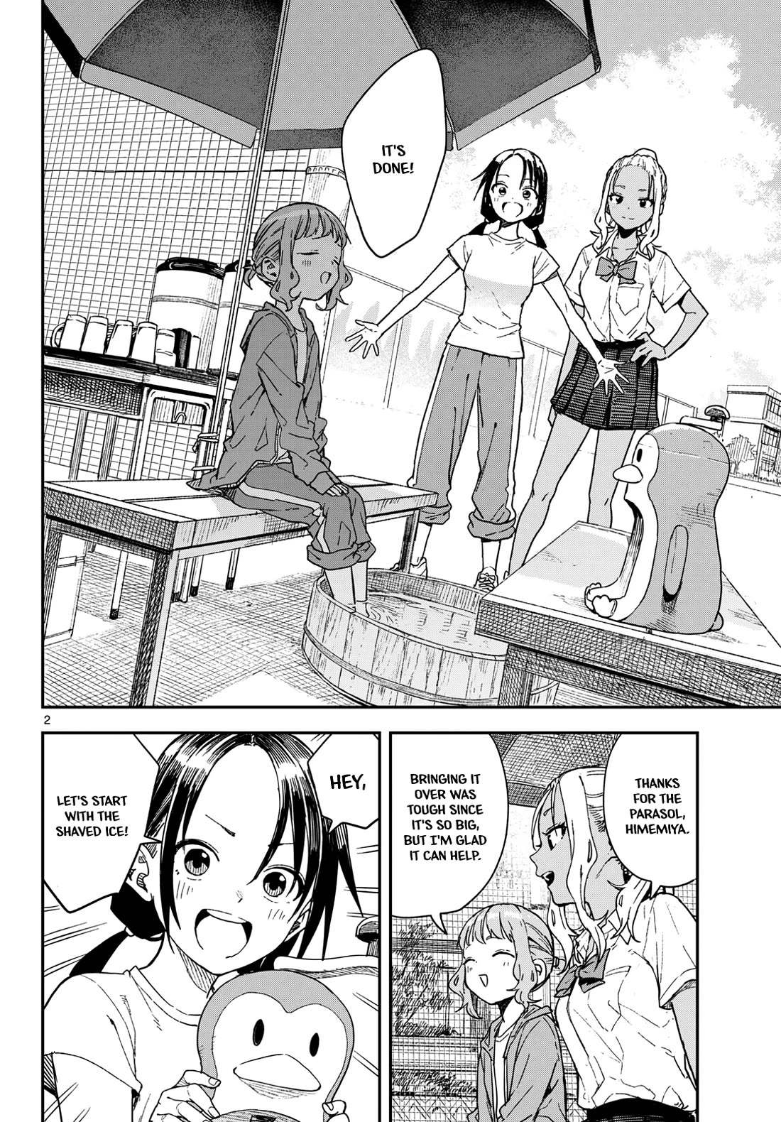 Mane Mane Nichi Nichi Chapter 46 page 2 - Chapter 46