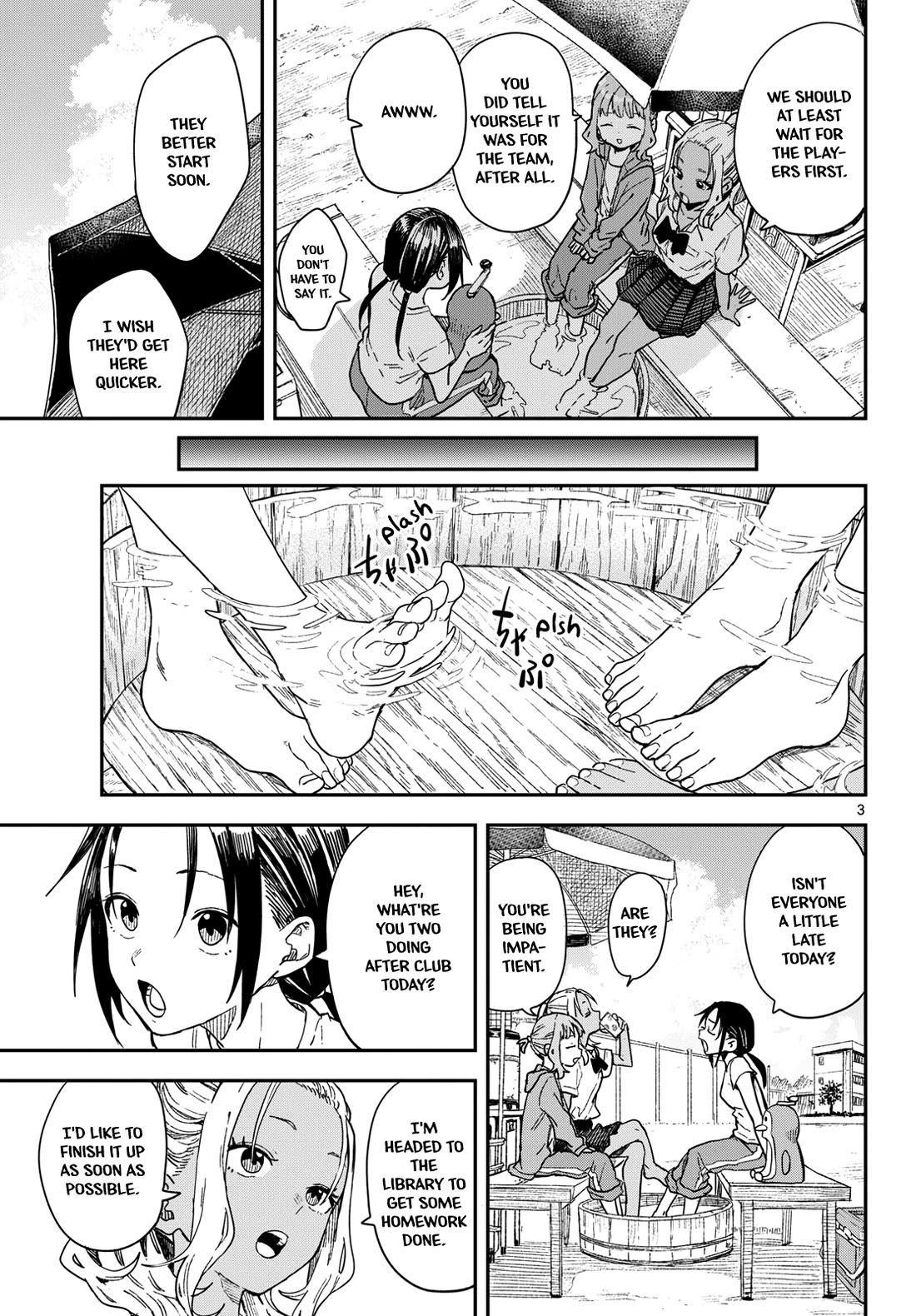 Mane Mane Nichi Nichi Chapter 46 page 3 - Chapter 46