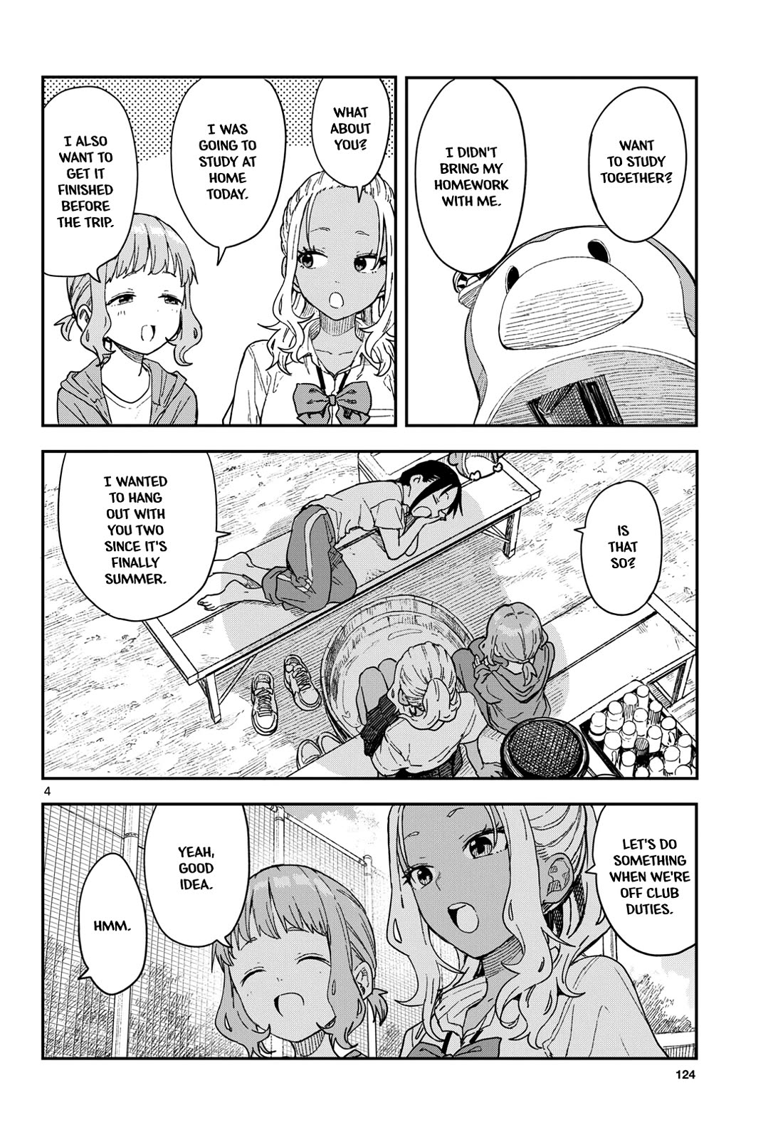 Mane Mane Nichi Nichi Chapter 46 page 4 - Chapter 46