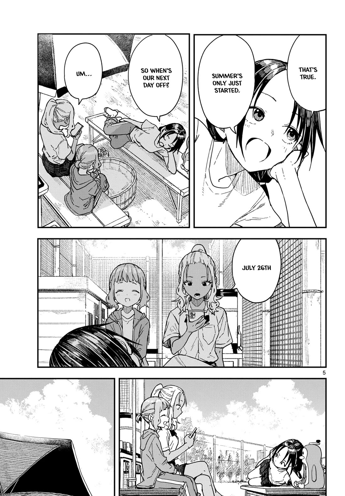 Mane Mane Nichi Nichi Chapter 46 page 5 - Chapter 46