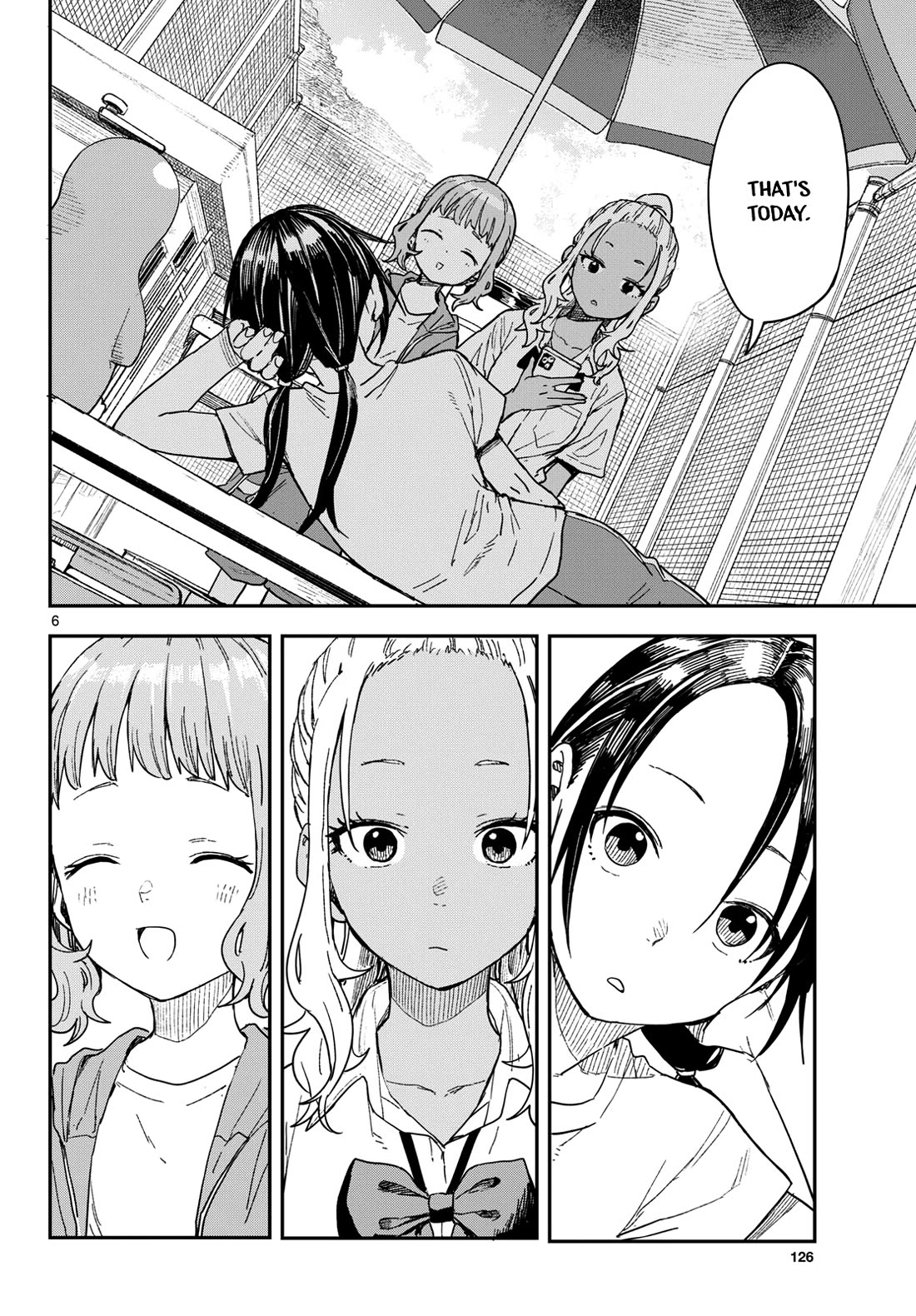 Mane Mane Nichi Nichi Chapter 46 page 6 - Chapter 46