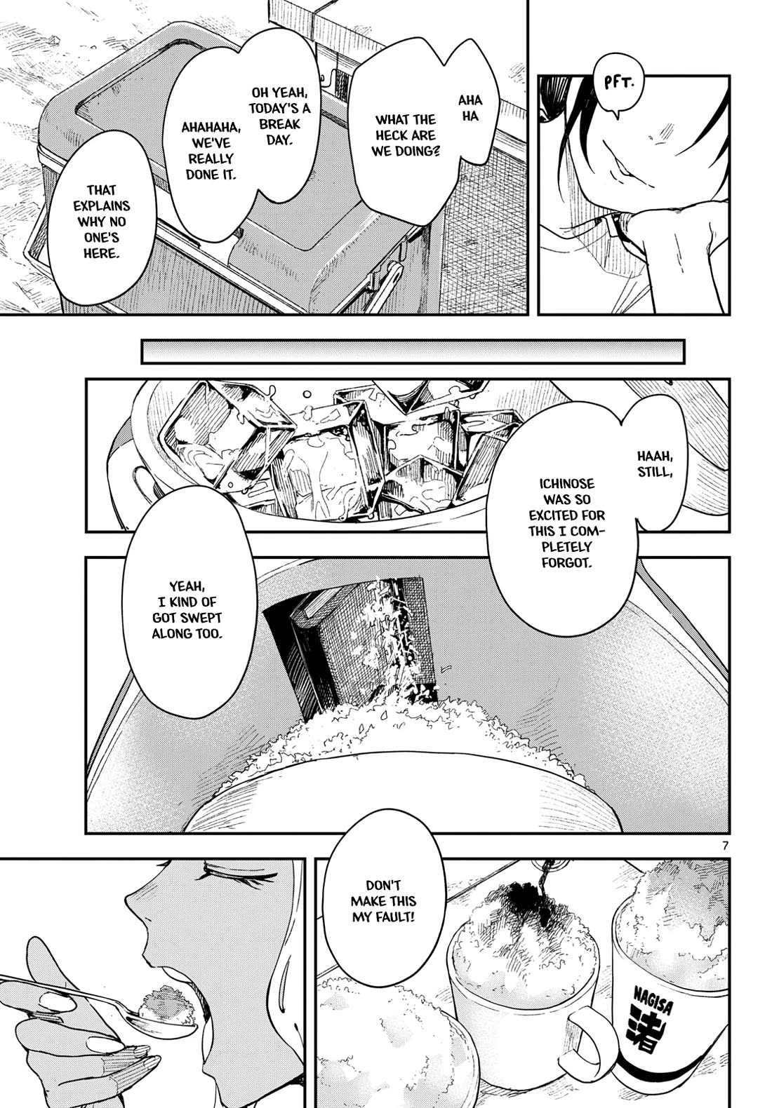 Mane Mane Nichi Nichi Chapter 46 page 7 - Chapter 46
