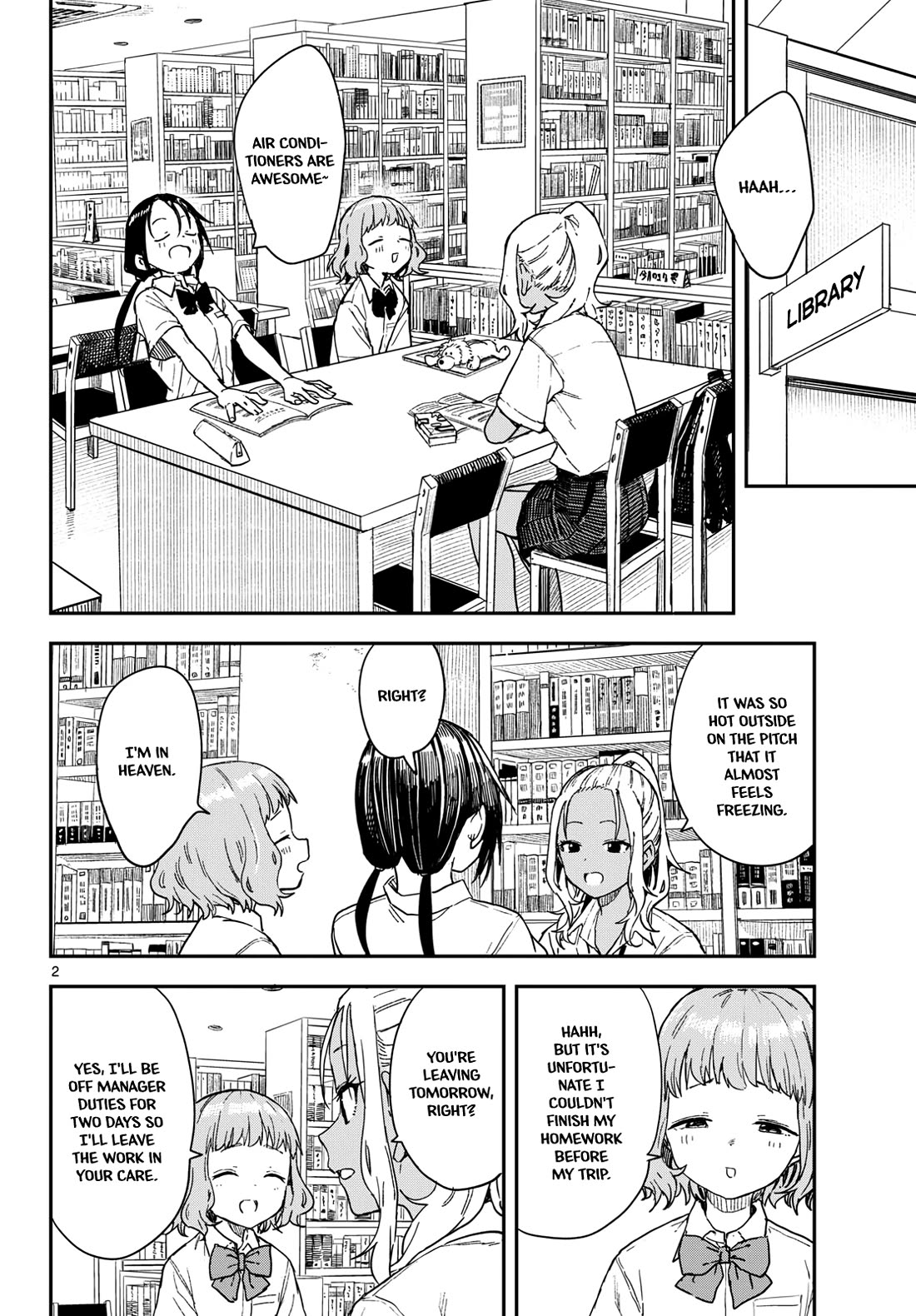 Mane Mane Nichi Nichi Chapter 47 page 2 - Chapter 47