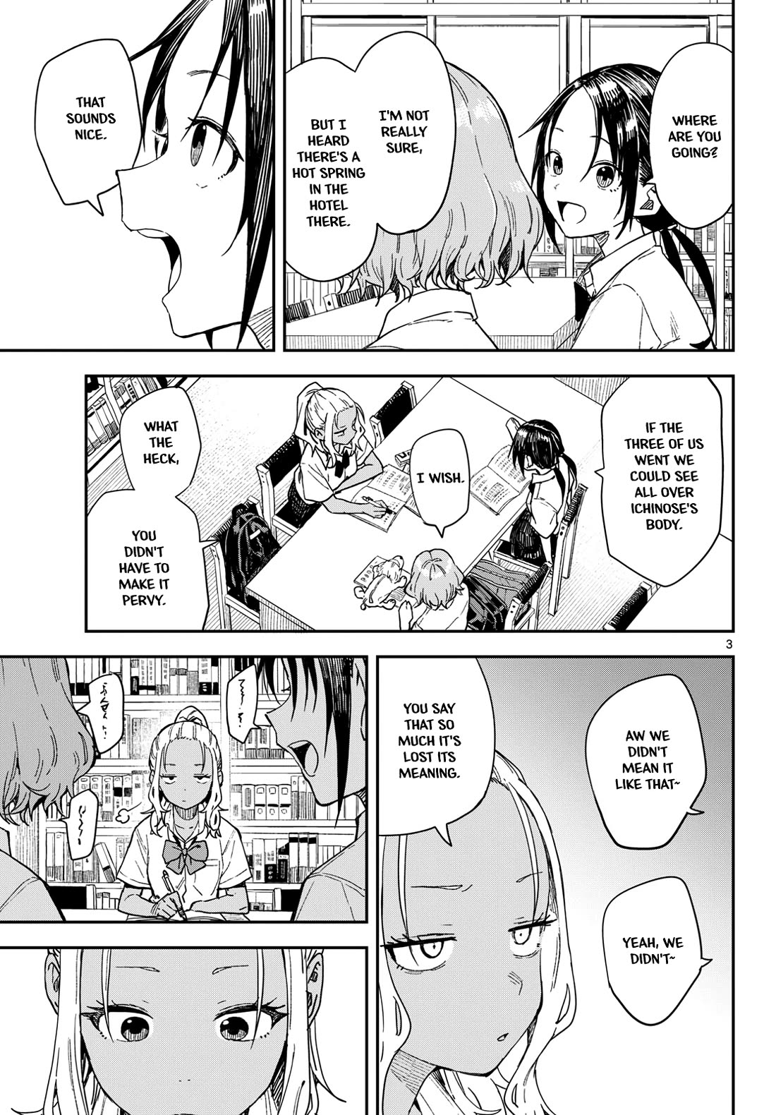 Mane Mane Nichi Nichi Chapter 47 page 3 - Chapter 47