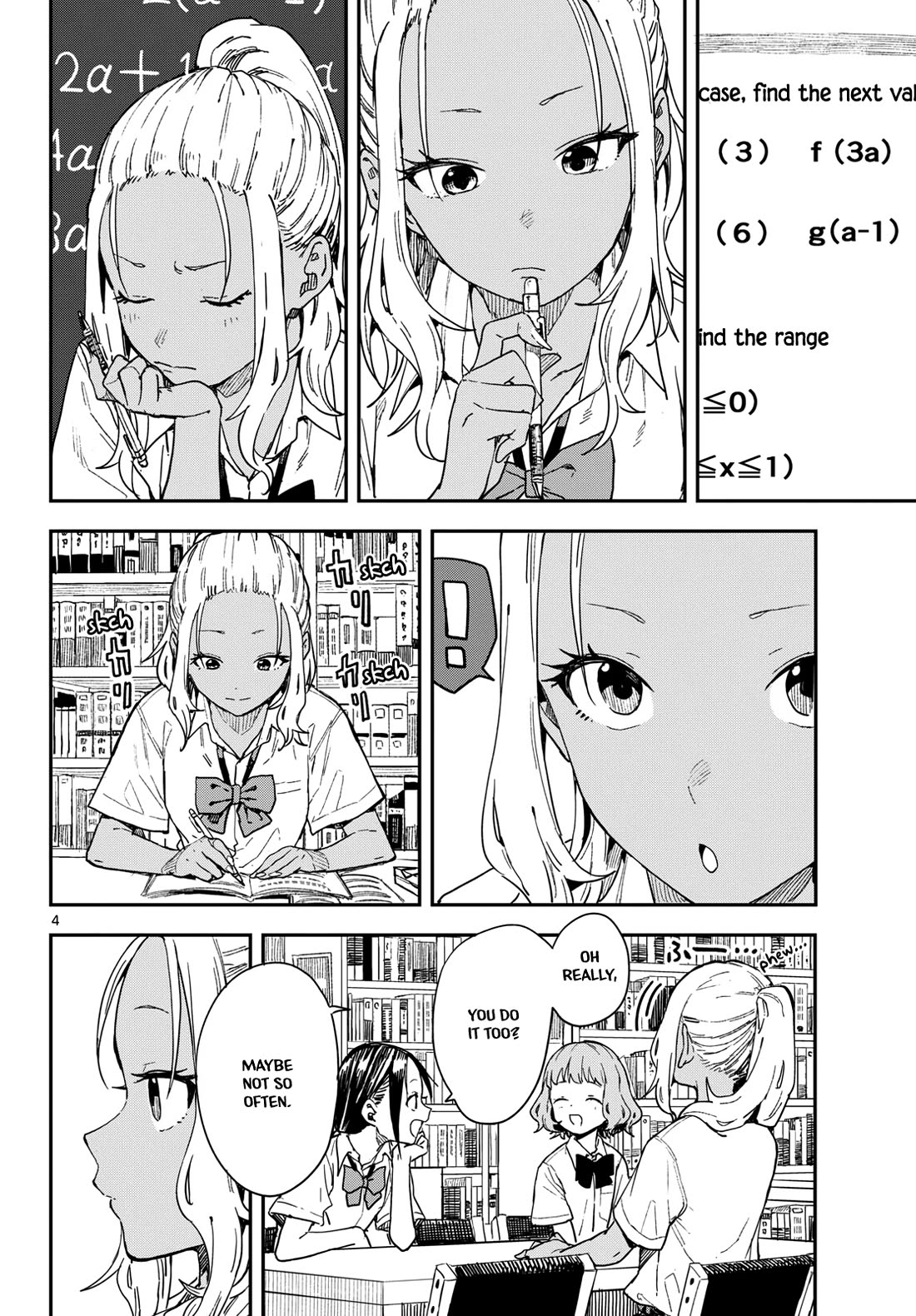 Mane Mane Nichi Nichi Chapter 47 page 4 - Chapter 47