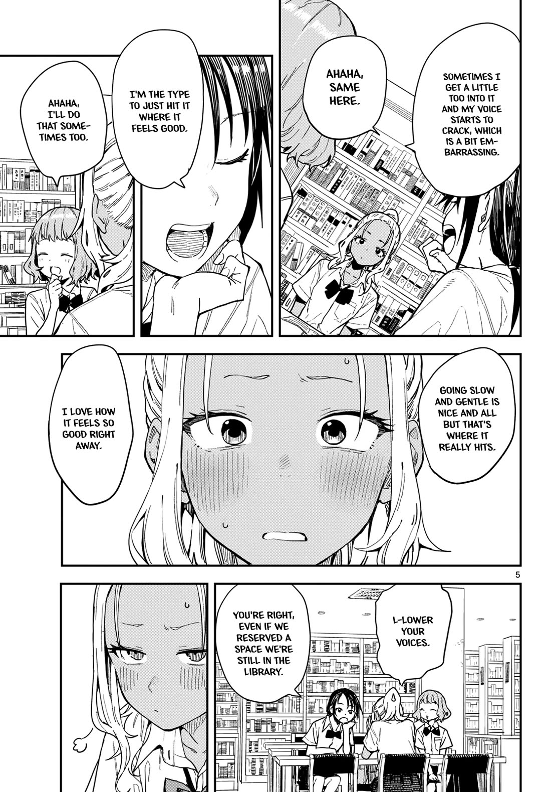 Mane Mane Nichi Nichi Chapter 47 page 5 - Chapter 47