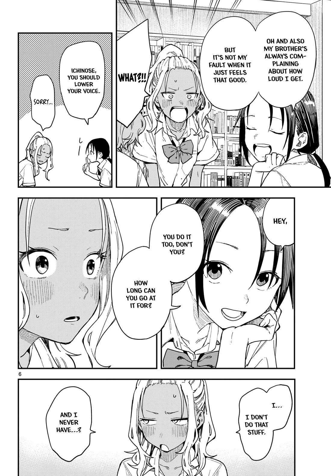 Mane Mane Nichi Nichi Chapter 47 page 6 - Chapter 47