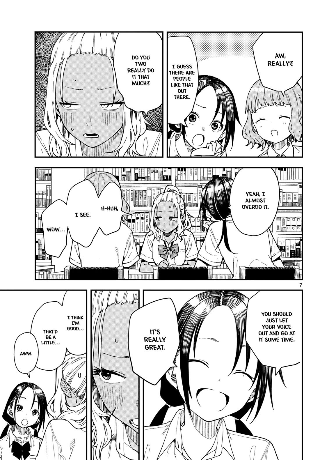 Mane Mane Nichi Nichi Chapter 47 page 7 - Chapter 47