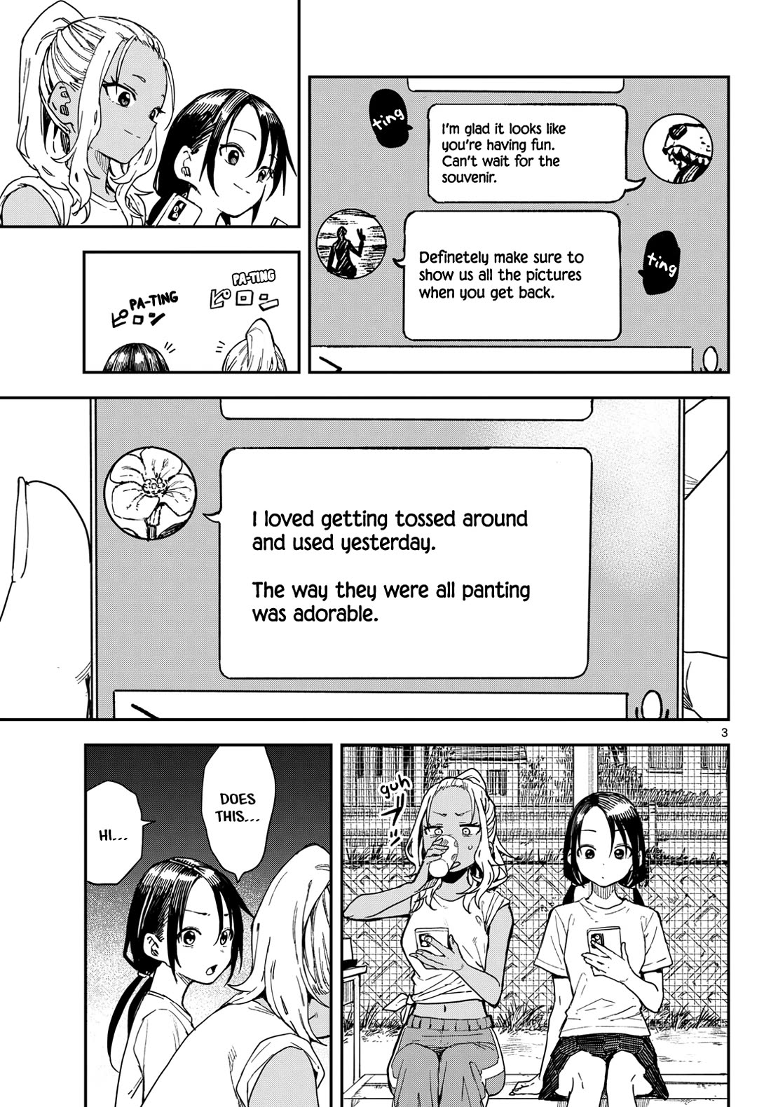 Mane Mane Nichi Nichi Chapter 48 page 3 - Chapter 48