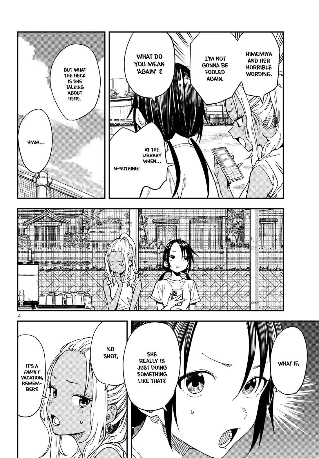 Mane Mane Nichi Nichi Chapter 48 page 4 - Chapter 48