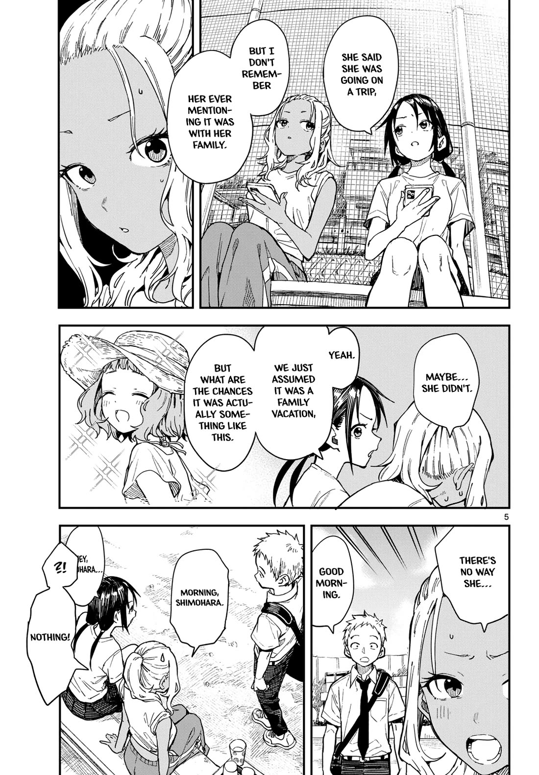 Mane Mane Nichi Nichi Chapter 48 page 5 - Chapter 48