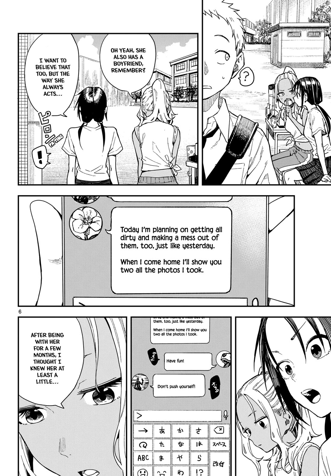 Mane Mane Nichi Nichi Chapter 48 page 6 - Chapter 48