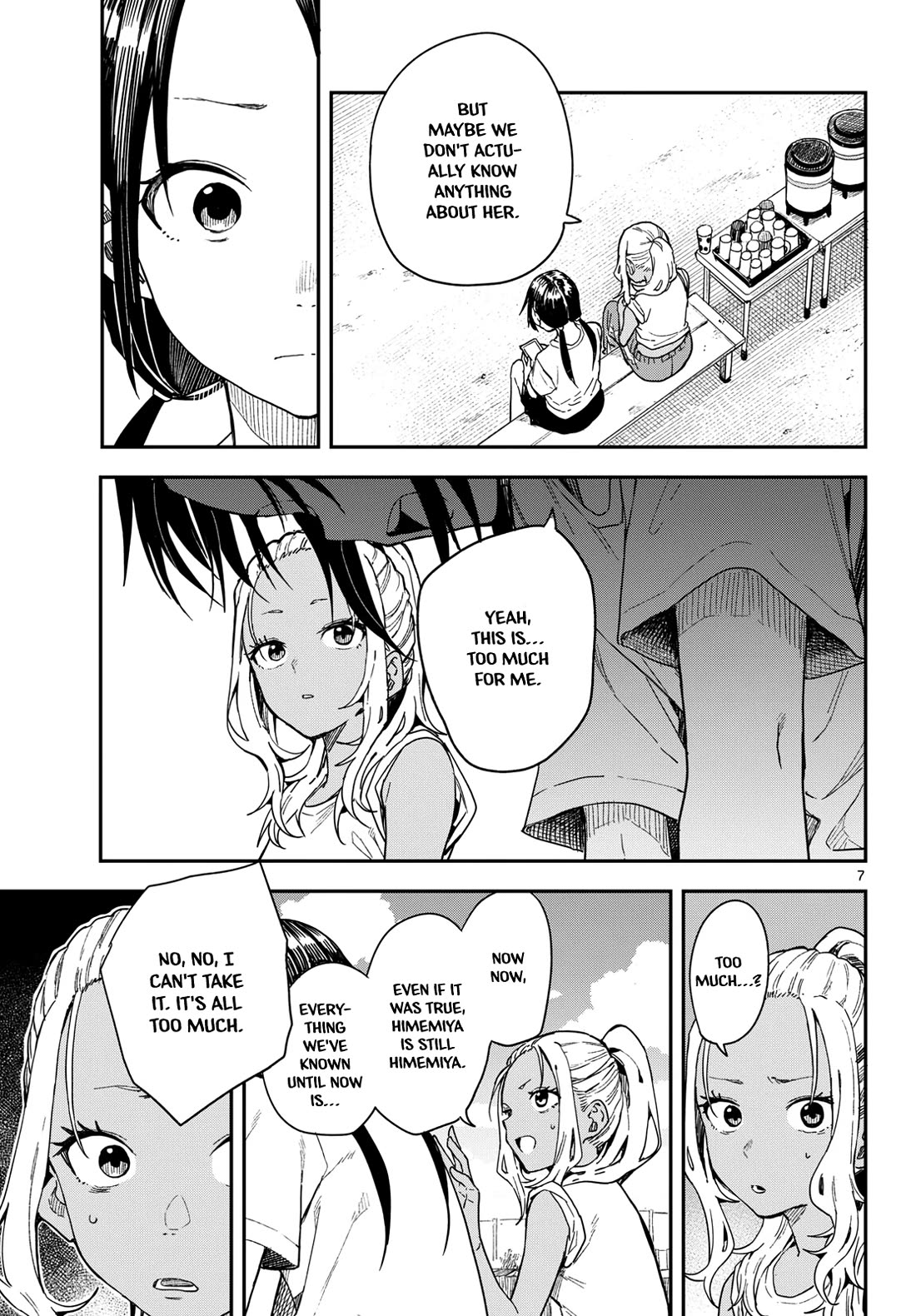 Mane Mane Nichi Nichi Chapter 48 page 7 - Chapter 48