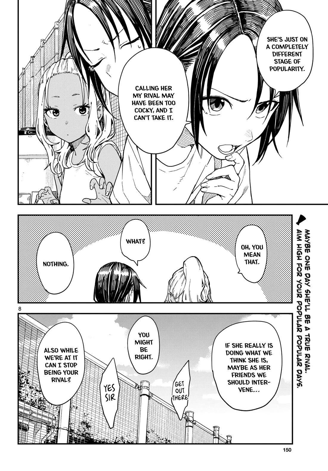 Mane Mane Nichi Nichi Chapter 48 page 8 - Chapter 48