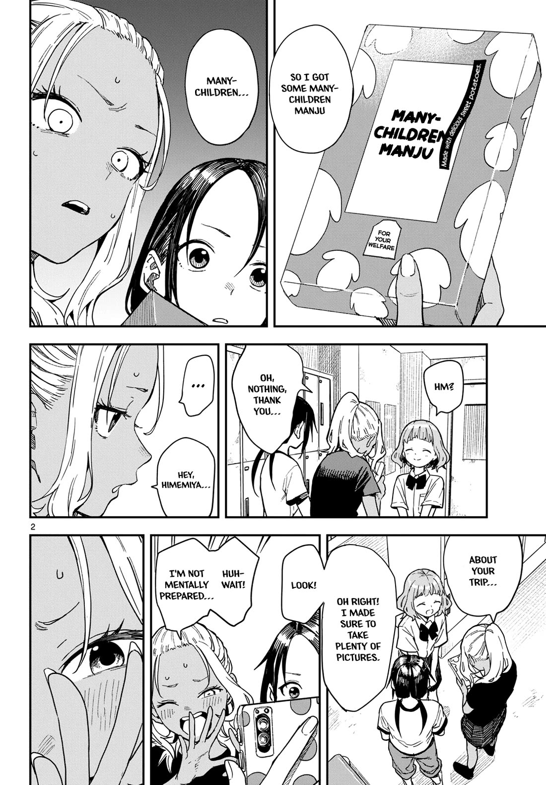 Mane Mane Nichi Nichi Chapter 49 page 2 - Chapter 49