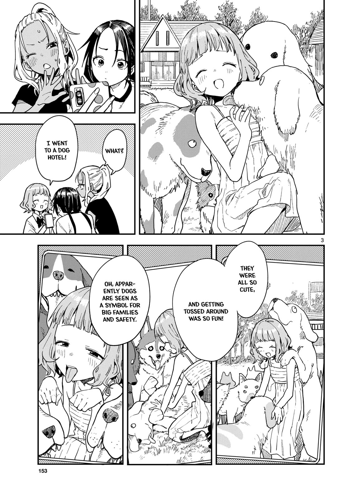 Mane Mane Nichi Nichi Chapter 49 page 3 - Chapter 49