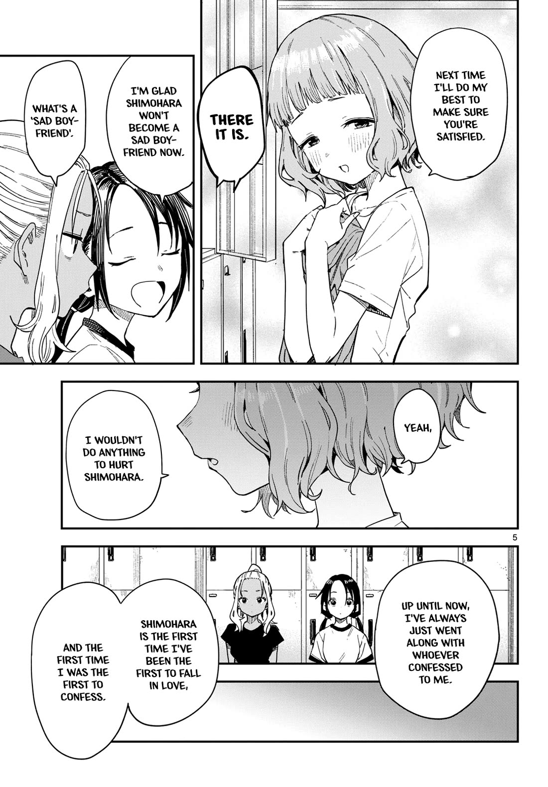 Mane Mane Nichi Nichi Chapter 49 page 5 - Chapter 49