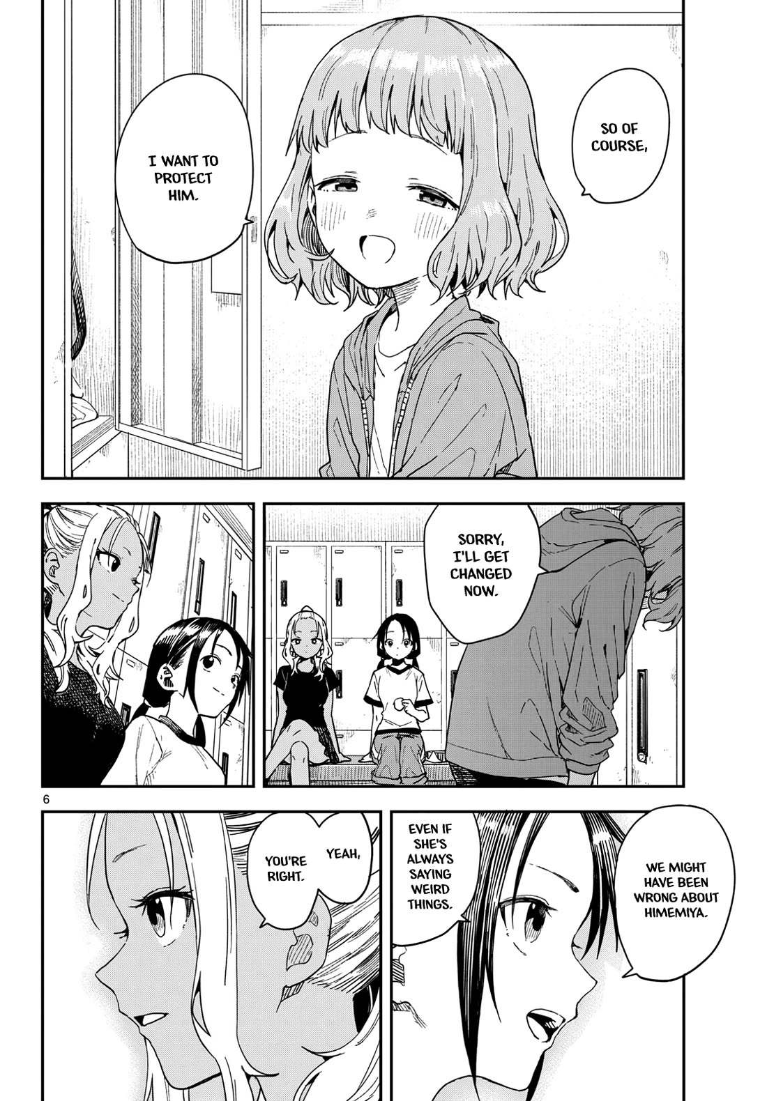 Mane Mane Nichi Nichi Chapter 49 page 6 - Chapter 49