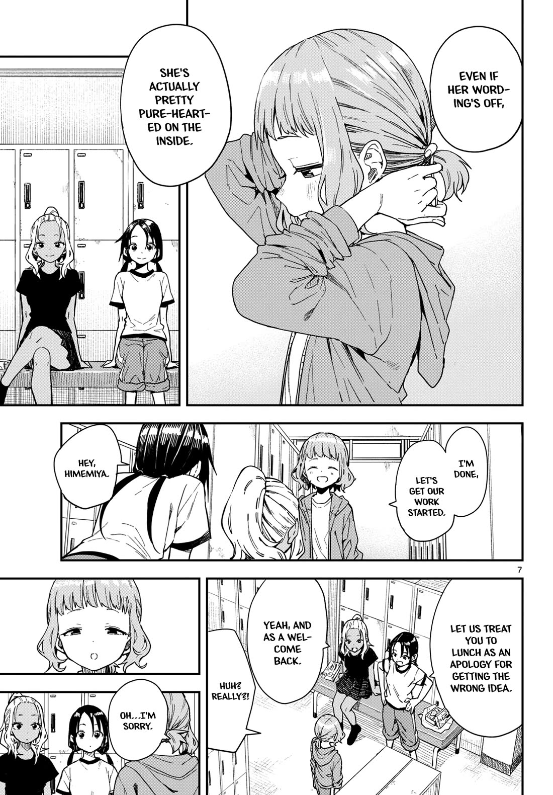 Mane Mane Nichi Nichi Chapter 49 page 7 - Chapter 49