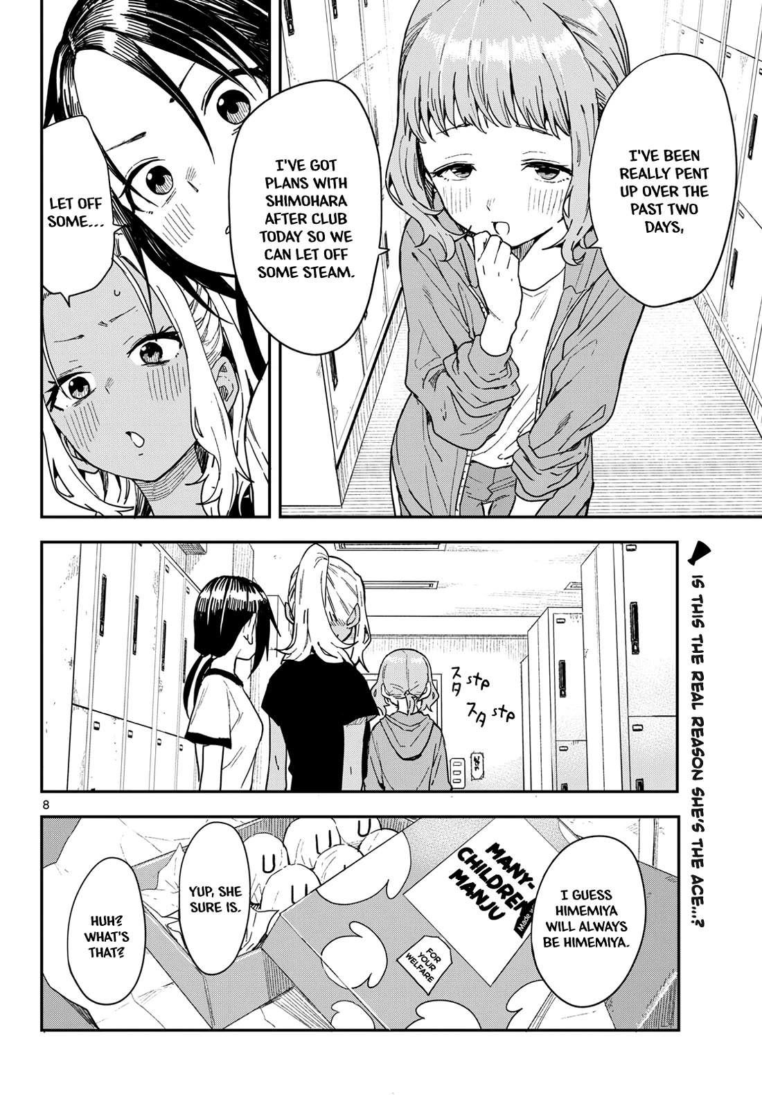 Mane Mane Nichi Nichi Chapter 49 page 8 - Chapter 49