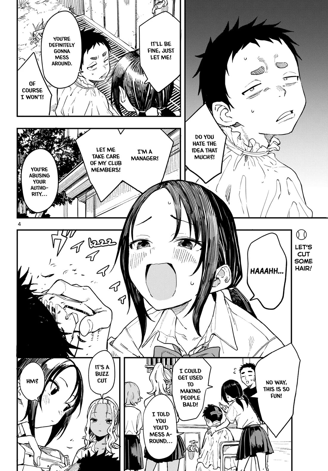 Mane Mane Nichi Nichi Chapter 5 page 4 - Chapter 5: Haircut
