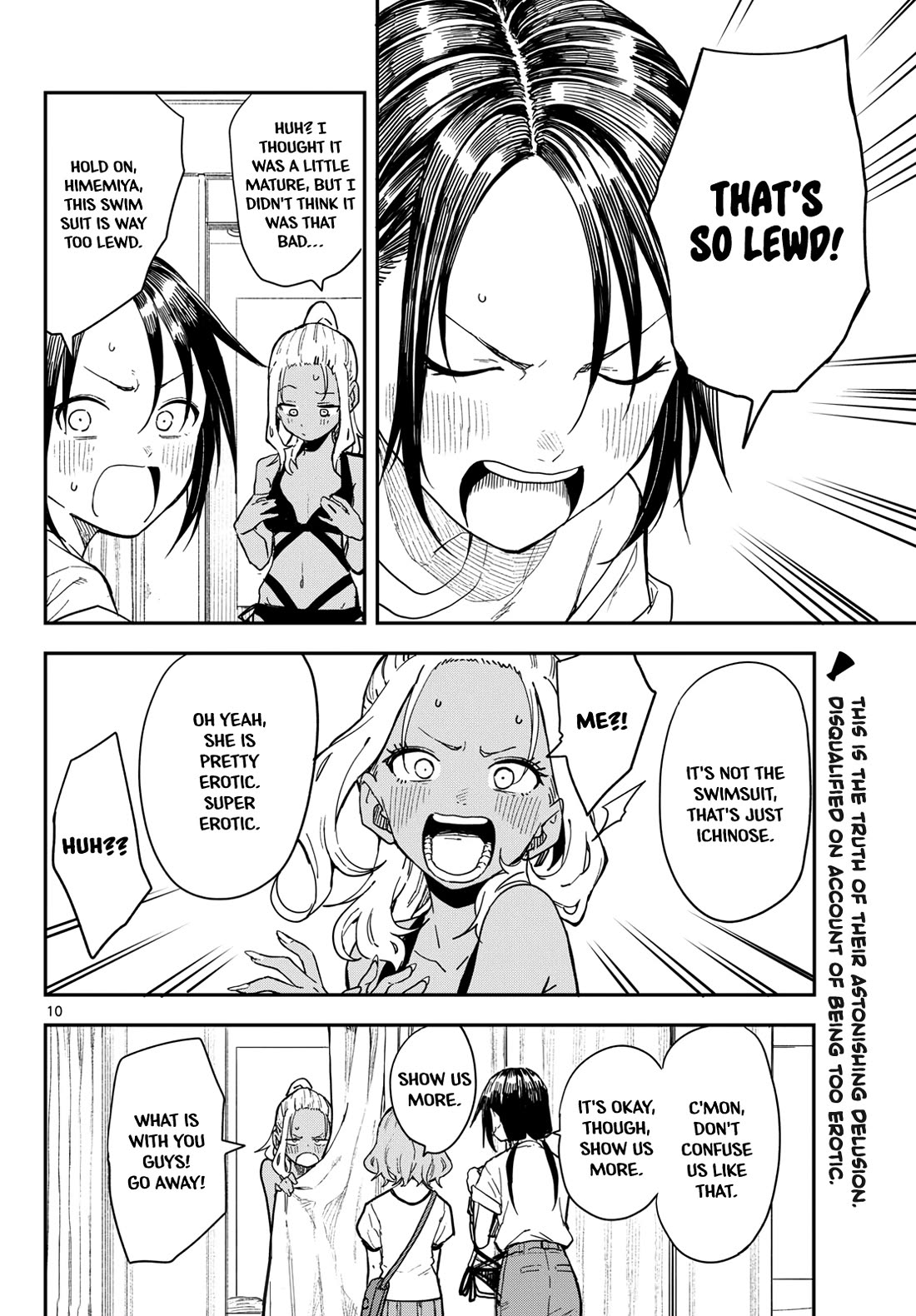Mane Mane Nichi Nichi Chapter 50 page 10 - Chapter 50