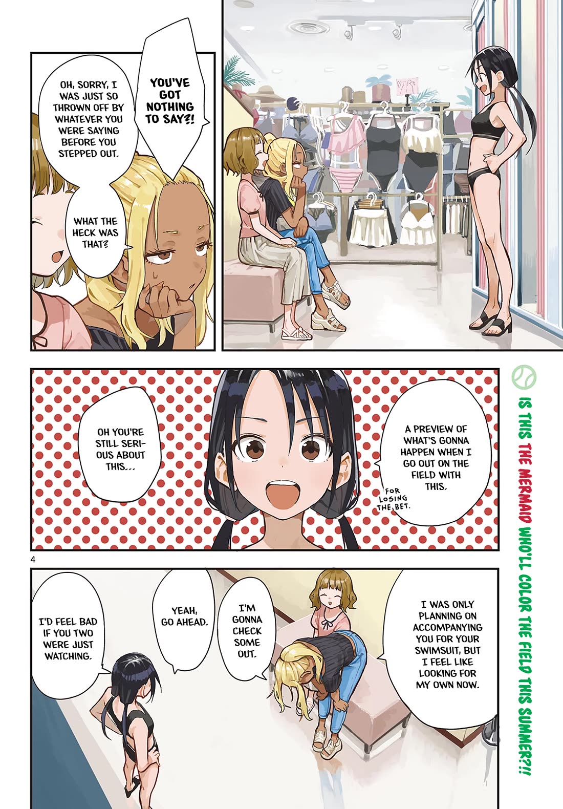 Mane Mane Nichi Nichi Chapter 50 page 4 - Chapter 50