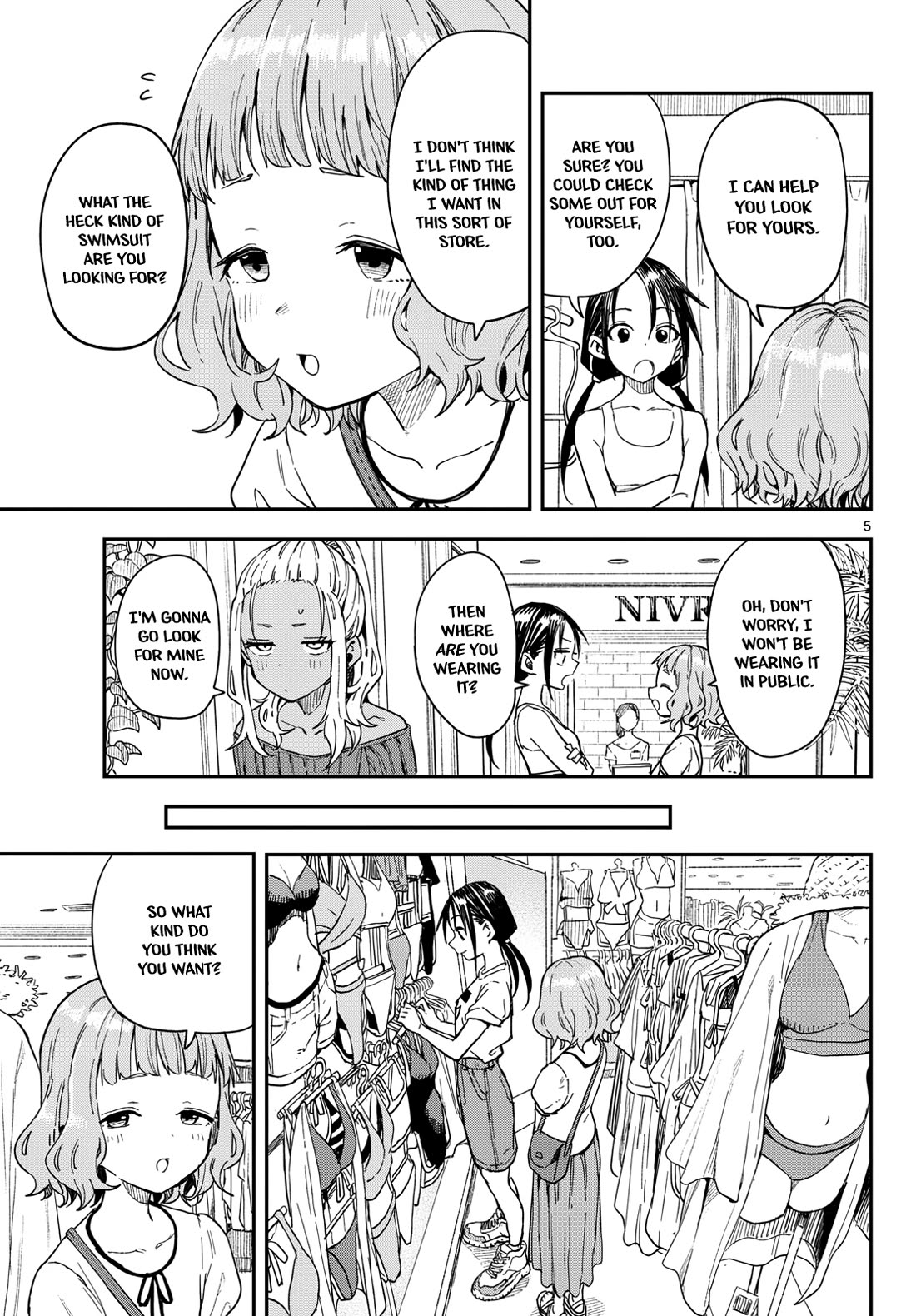 Mane Mane Nichi Nichi Chapter 50 page 5 - Chapter 50