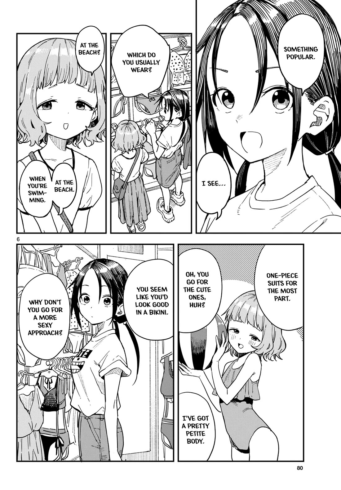 Mane Mane Nichi Nichi Chapter 50 page 6 - Chapter 50