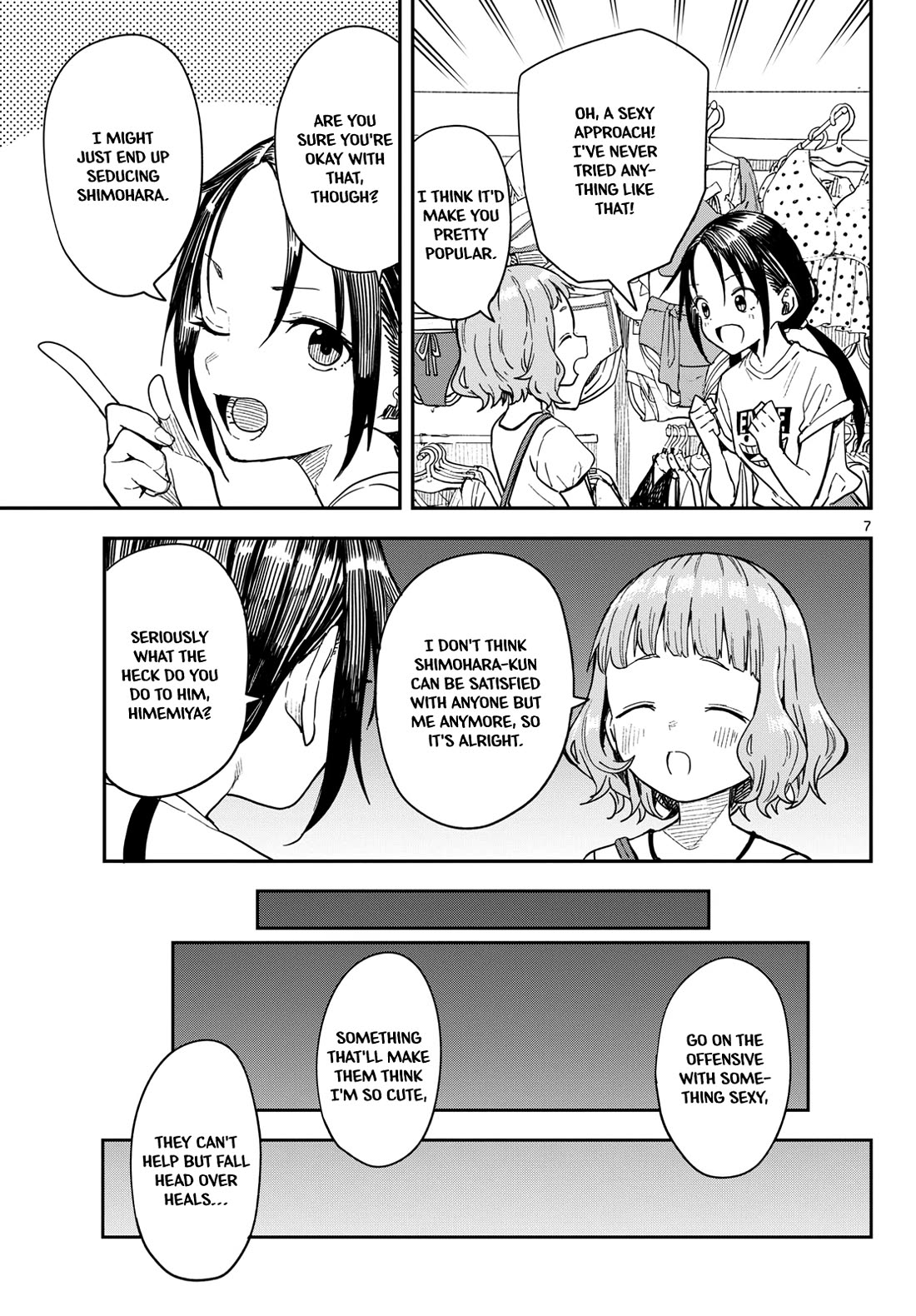 Mane Mane Nichi Nichi Chapter 50 page 7 - Chapter 50