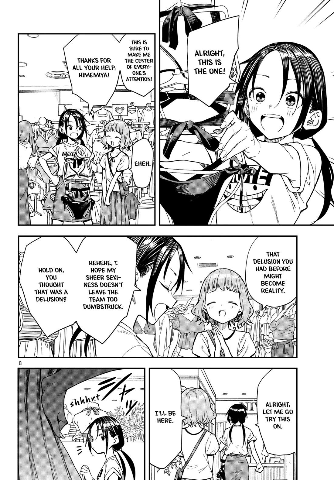 Mane Mane Nichi Nichi Chapter 50 page 8 - Chapter 50