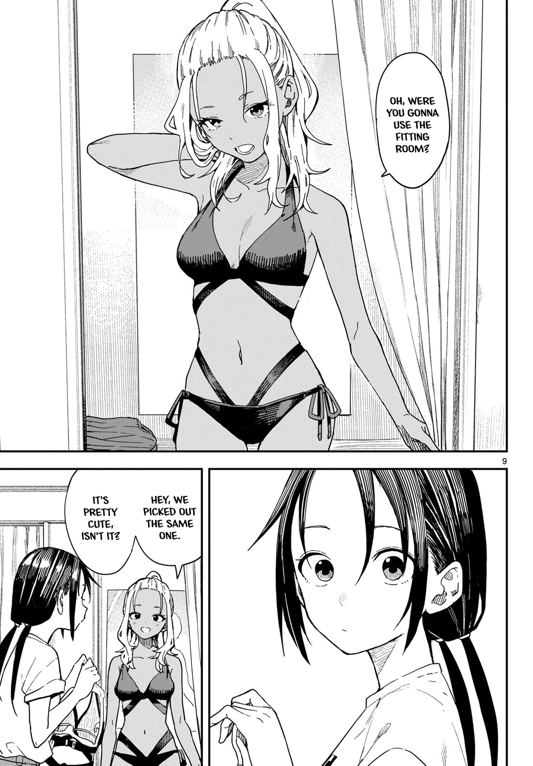 Mane Mane Nichi Nichi Chapter 50 page 9 - Chapter 50