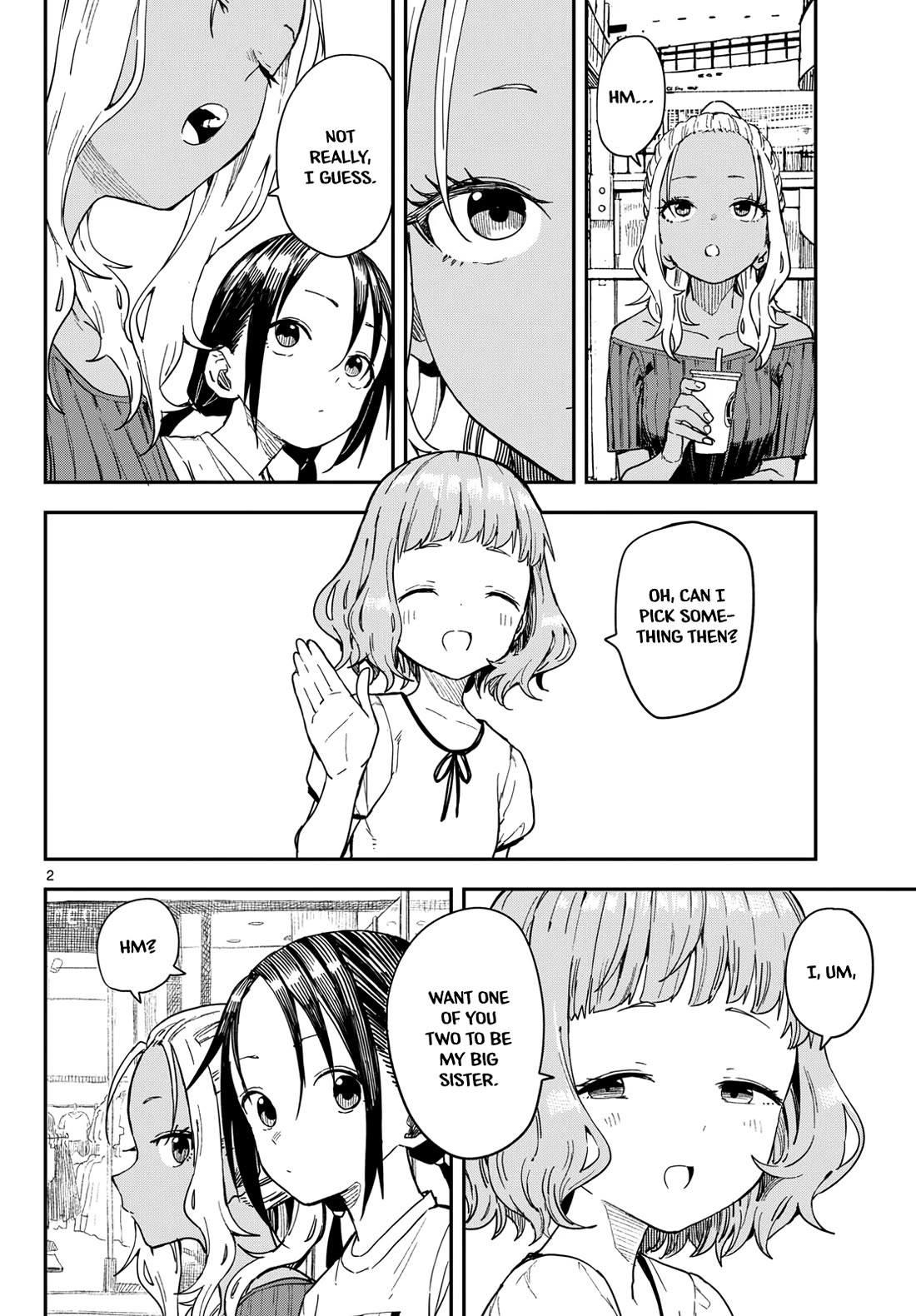 Mane Mane Nichi Nichi Chapter 51 page 2 - Chapter 51