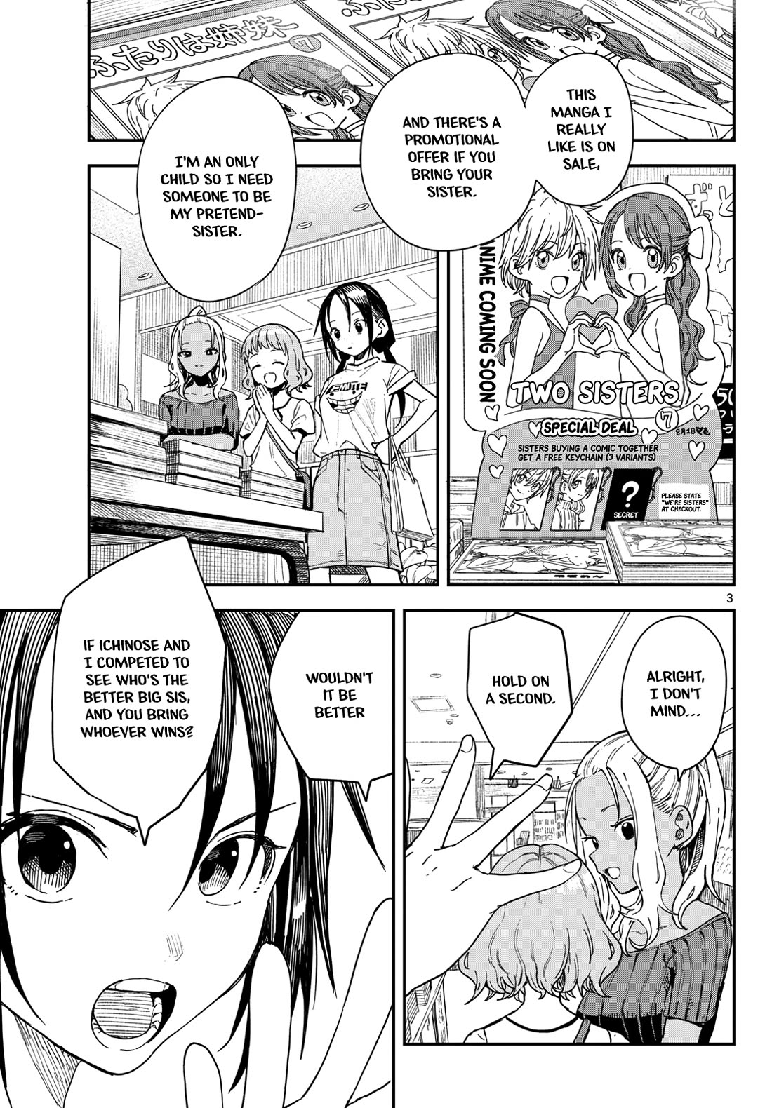 Mane Mane Nichi Nichi Chapter 51 page 3 - Chapter 51