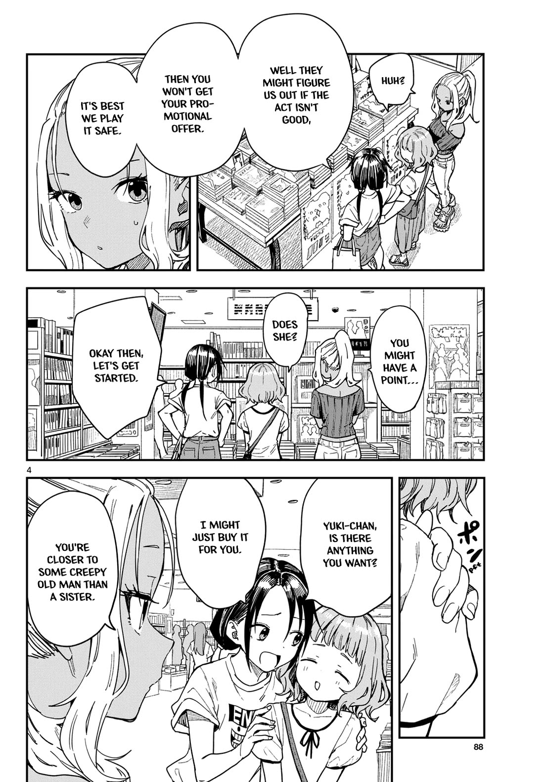 Mane Mane Nichi Nichi Chapter 51 page 4 - Chapter 51