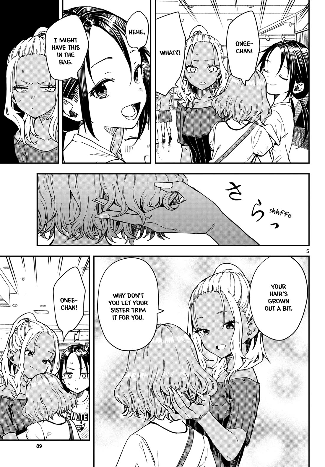 Mane Mane Nichi Nichi Chapter 51 page 5 - Chapter 51